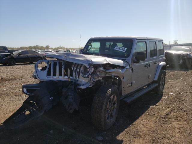 Photo 1 VIN: 1C4HJXEN4KW519498 - JEEP WRANGLER U 