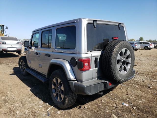 Photo 2 VIN: 1C4HJXEN4KW519498 - JEEP WRANGLER U 