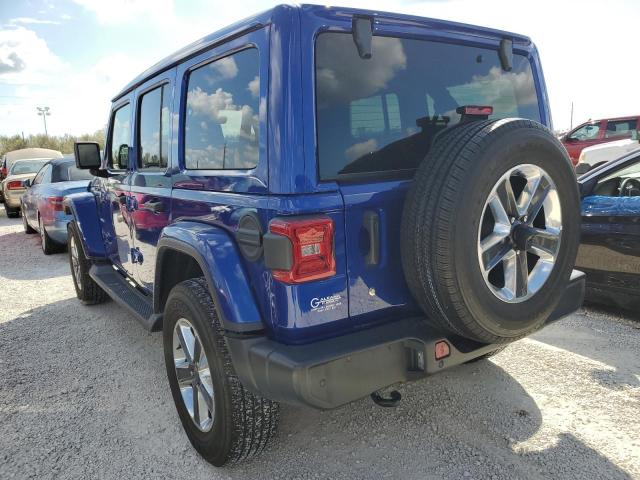 Photo 2 VIN: 1C4HJXEN4KW519551 - JEEP WRANGLER U 