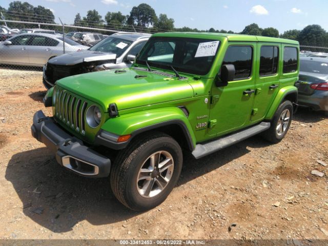 Photo 1 VIN: 1C4HJXEN4KW524202 - JEEP WRANGLER UNLIMITED 