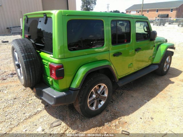 Photo 3 VIN: 1C4HJXEN4KW524202 - JEEP WRANGLER UNLIMITED 