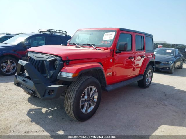 Photo 1 VIN: 1C4HJXEN4KW591690 - JEEP WRANGLER 