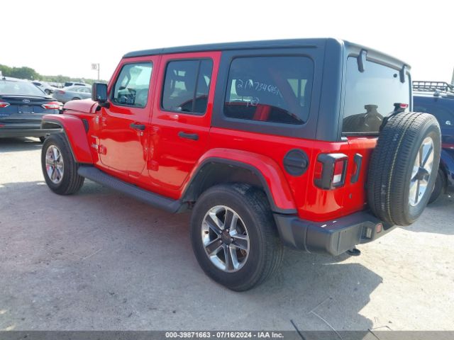 Photo 2 VIN: 1C4HJXEN4KW591690 - JEEP WRANGLER 