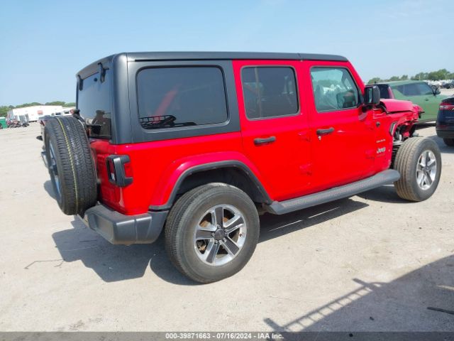 Photo 3 VIN: 1C4HJXEN4KW591690 - JEEP WRANGLER 