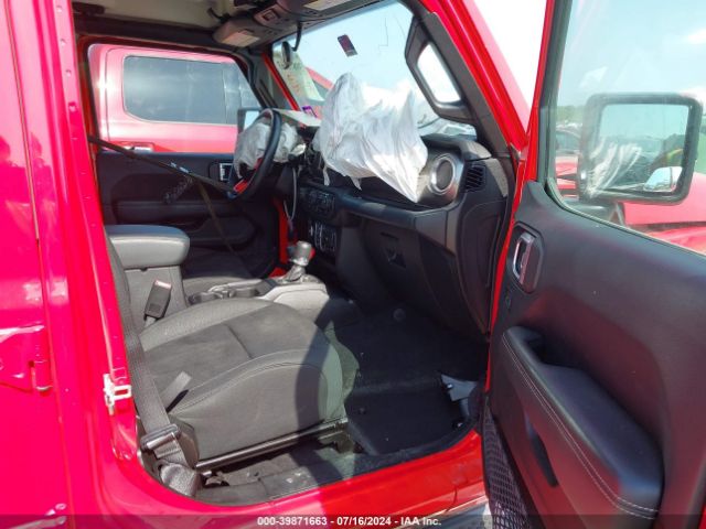 Photo 4 VIN: 1C4HJXEN4KW591690 - JEEP WRANGLER 