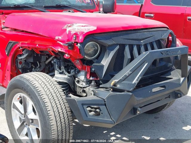 Photo 5 VIN: 1C4HJXEN4KW591690 - JEEP WRANGLER 