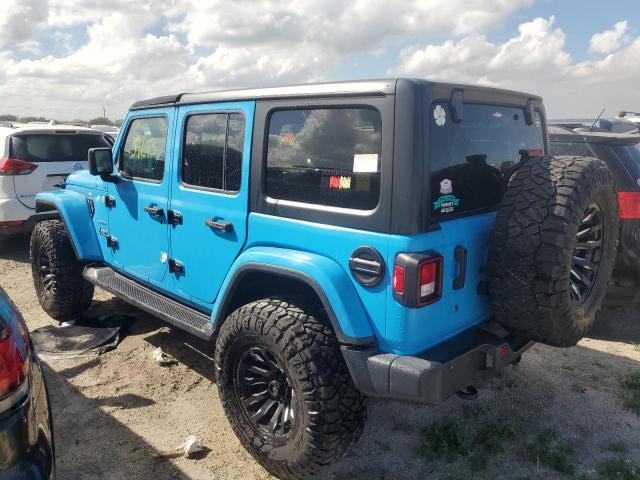 Photo 1 VIN: 1C4HJXEN4KW592645 - JEEP WRANGLER U 