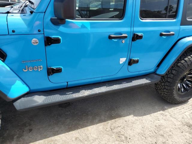 Photo 12 VIN: 1C4HJXEN4KW592645 - JEEP WRANGLER U 