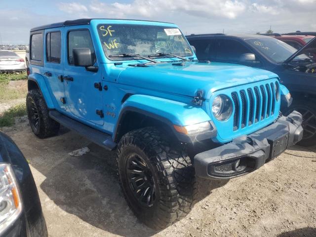 Photo 3 VIN: 1C4HJXEN4KW592645 - JEEP WRANGLER U 