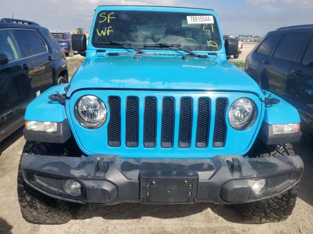 Photo 4 VIN: 1C4HJXEN4KW592645 - JEEP WRANGLER U 