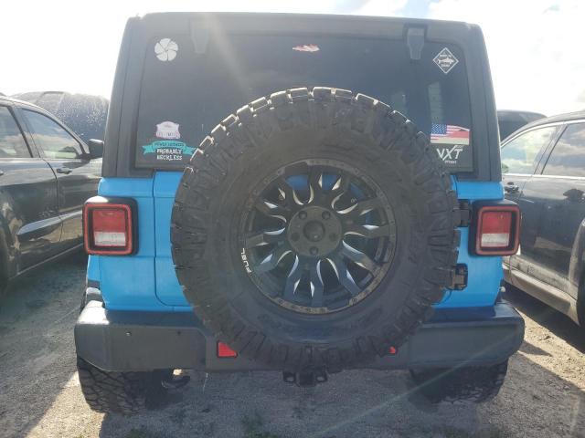 Photo 5 VIN: 1C4HJXEN4KW592645 - JEEP WRANGLER U 