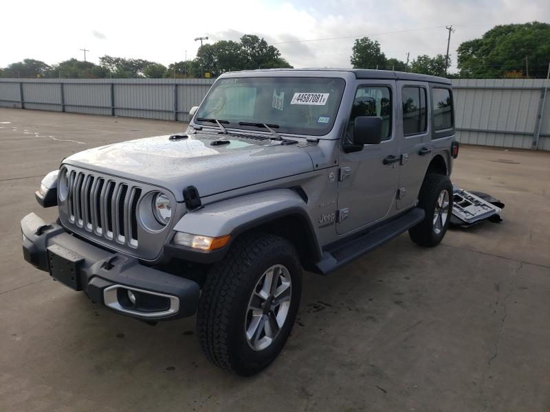 Photo 1 VIN: 1C4HJXEN4KW616944 - JEEP WRANGLER U 