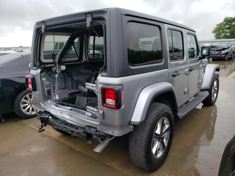 Photo 2 VIN: 1C4HJXEN4KW616944 - JEEP WRANGLER U 