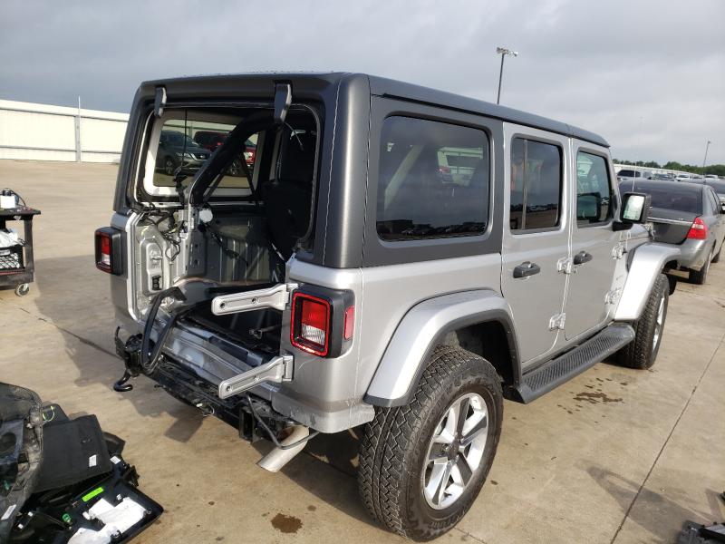 Photo 3 VIN: 1C4HJXEN4KW616944 - JEEP WRANGLER U 