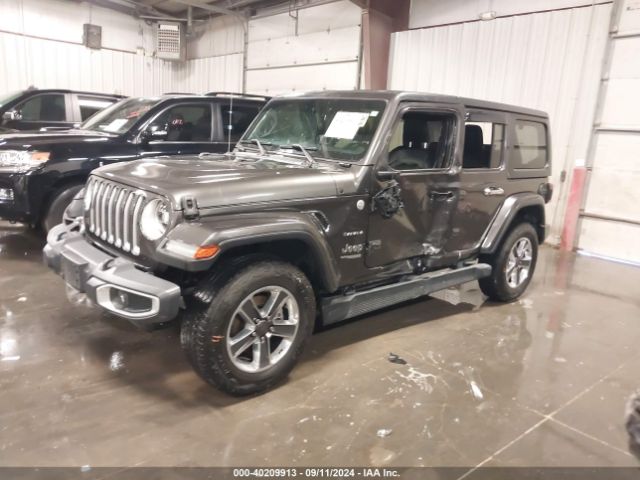 Photo 1 VIN: 1C4HJXEN4KW622162 - JEEP WRANGLER 