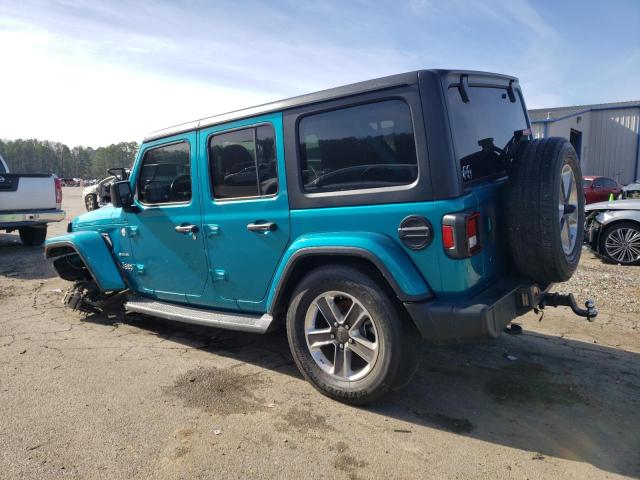 Photo 1 VIN: 1C4HJXEN4KW645411 - JEEP WRANGLER 