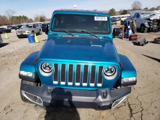 Photo 4 VIN: 1C4HJXEN4KW645411 - JEEP WRANGLER 