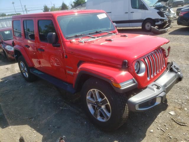 Photo 0 VIN: 1C4HJXEN4KW678957 - JEEP WRANGLER U 