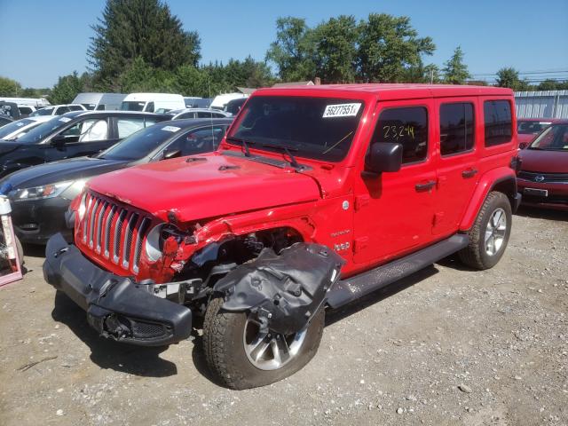 Photo 1 VIN: 1C4HJXEN4KW678957 - JEEP WRANGLER U 