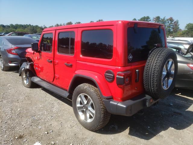 Photo 2 VIN: 1C4HJXEN4KW678957 - JEEP WRANGLER U 