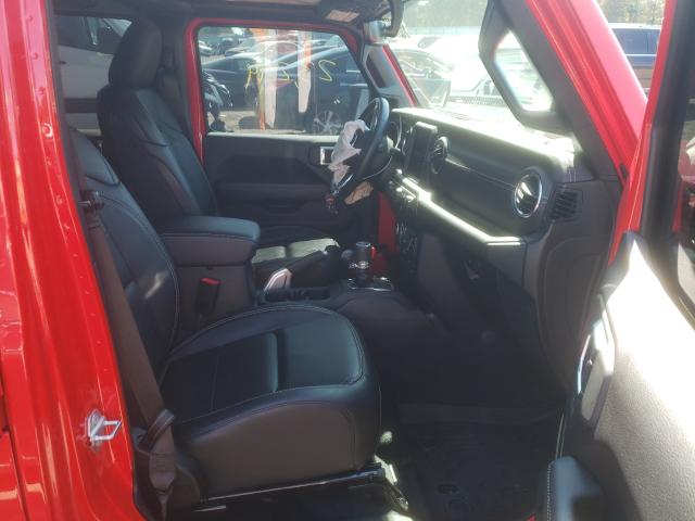 Photo 4 VIN: 1C4HJXEN4KW678957 - JEEP WRANGLER U 