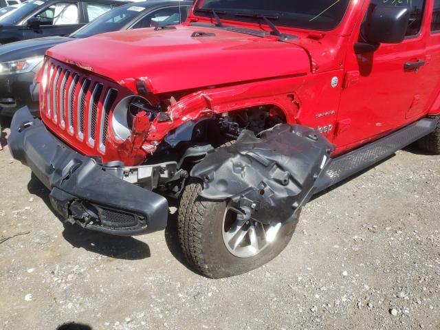 Photo 8 VIN: 1C4HJXEN4KW678957 - JEEP WRANGLER U 