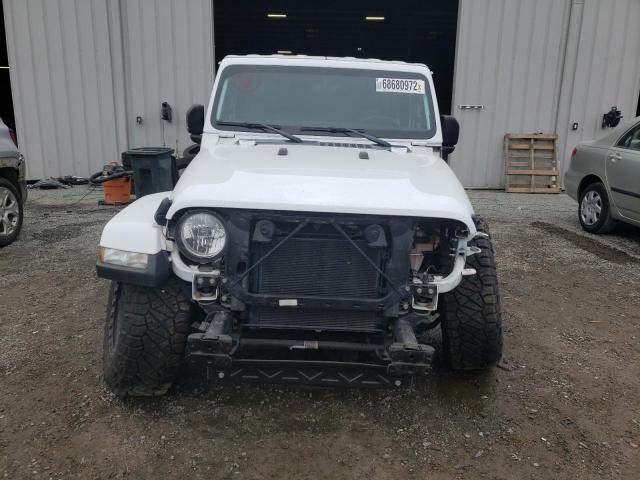 Photo 4 VIN: 1C4HJXEN4LW116204 - JEEP WRANGLER U 