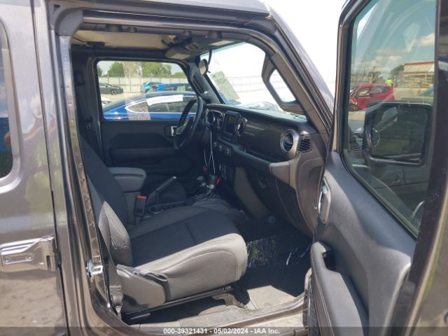 Photo 4 VIN: 1C4HJXEN4LW147954 - JEEP WRANGLER UNLIMITED 