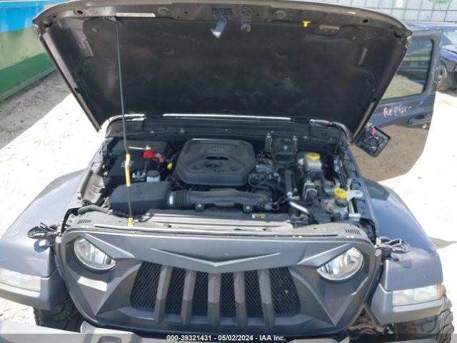 Photo 9 VIN: 1C4HJXEN4LW147954 - JEEP WRANGLER UNLIMITED 