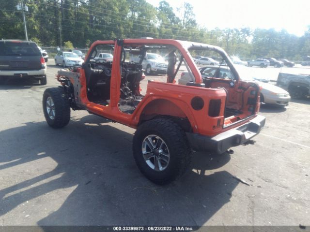 Photo 2 VIN: 1C4HJXEN4LW148845 - JEEP WRANGLER UNLIMITED 