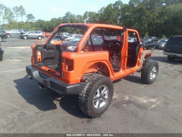 Photo 3 VIN: 1C4HJXEN4LW148845 - JEEP WRANGLER UNLIMITED 