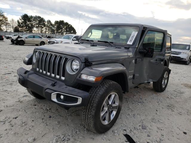 Photo 1 VIN: 1C4HJXEN4LW166939 - JEEP WRANGLER U 