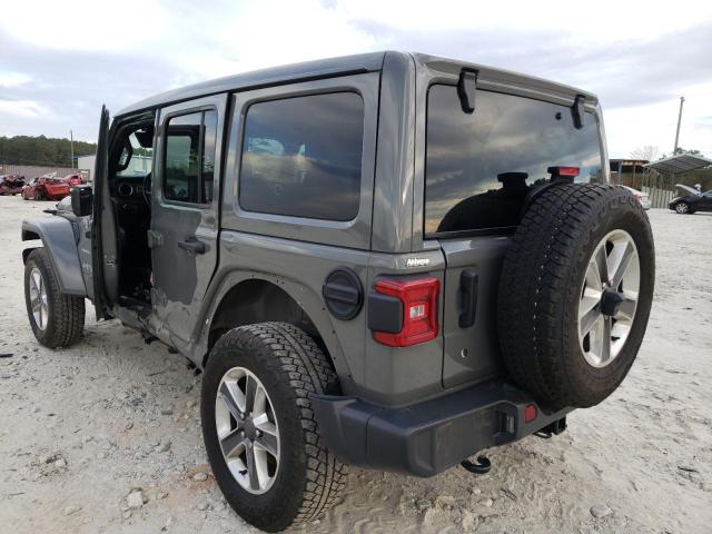 Photo 2 VIN: 1C4HJXEN4LW166939 - JEEP WRANGLER U 