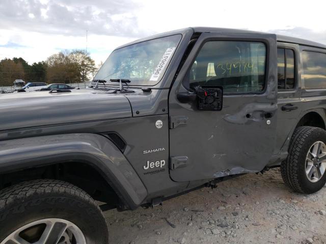 Photo 8 VIN: 1C4HJXEN4LW166939 - JEEP WRANGLER U 