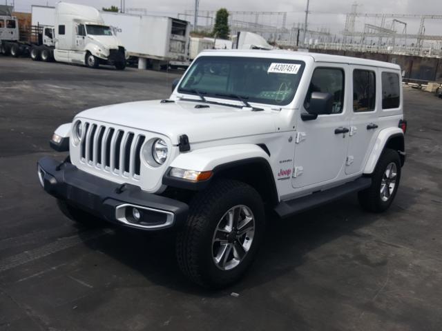 Photo 1 VIN: 1C4HJXEN4LW203441 - JEEP WRANGLER U 