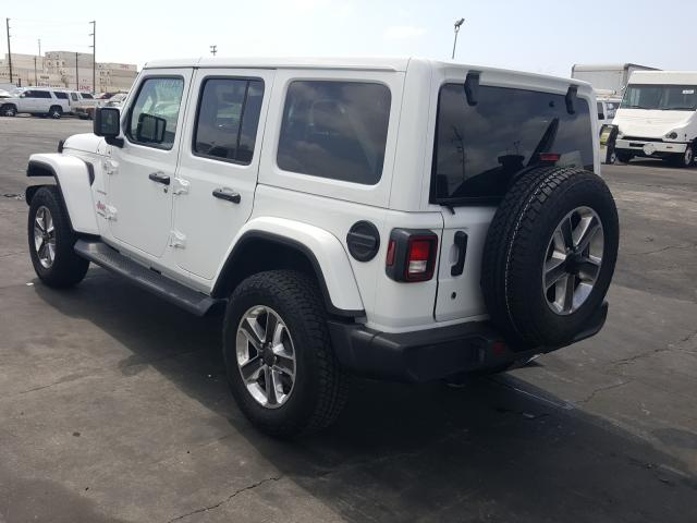 Photo 2 VIN: 1C4HJXEN4LW203441 - JEEP WRANGLER U 