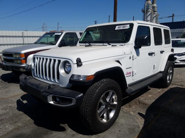 Photo 1 VIN: 1C4HJXEN4LW203441 - JEEP WRANGLER U 