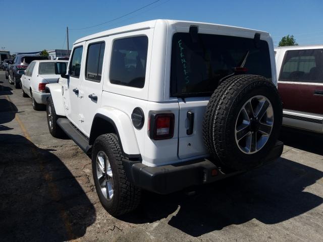 Photo 2 VIN: 1C4HJXEN4LW203441 - JEEP WRANGLER U 