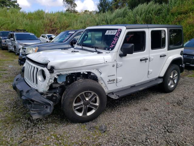 Photo 1 VIN: 1C4HJXEN4LW230199 - JEEP WRANGLER U 