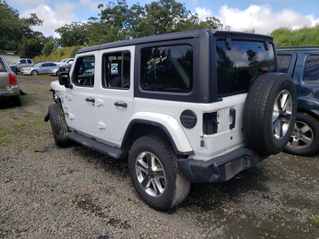 Photo 2 VIN: 1C4HJXEN4LW230199 - JEEP WRANGLER U 