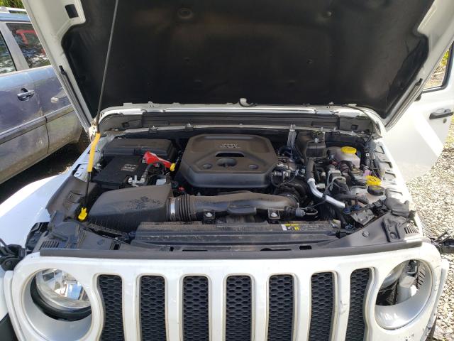 Photo 6 VIN: 1C4HJXEN4LW230199 - JEEP WRANGLER U 