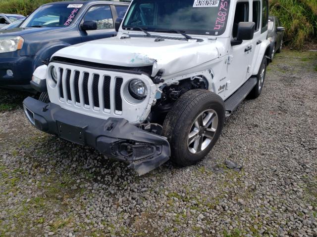 Photo 8 VIN: 1C4HJXEN4LW230199 - JEEP WRANGLER U 