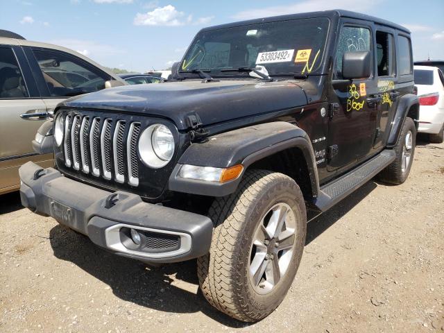 Photo 1 VIN: 1C4HJXEN4LW231756 - JEEP WRANGLER U 