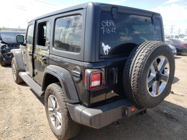 Photo 2 VIN: 1C4HJXEN4LW231756 - JEEP WRANGLER U 