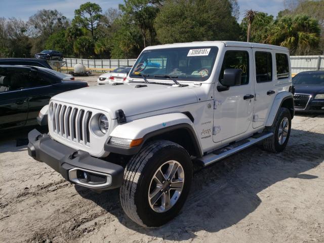 Photo 1 VIN: 1C4HJXEN4LW261503 - JEEP WRANGLER U 