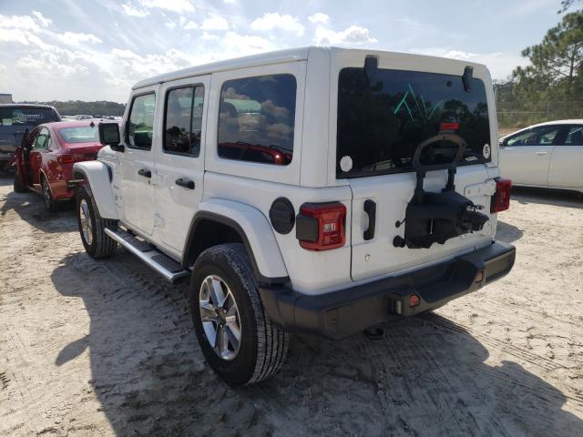 Photo 2 VIN: 1C4HJXEN4LW261503 - JEEP WRANGLER U 