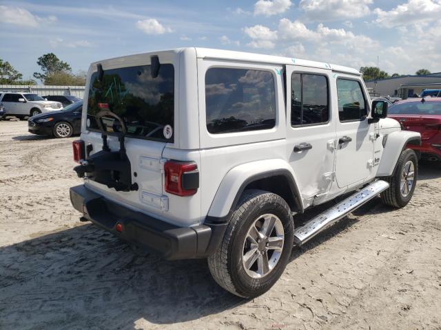 Photo 3 VIN: 1C4HJXEN4LW261503 - JEEP WRANGLER U 