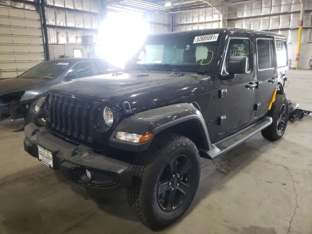 Photo 1 VIN: 1C4HJXEN4MW589182 - JEEP WRANGLER U 