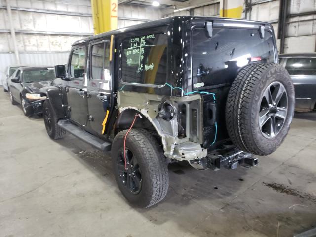 Photo 2 VIN: 1C4HJXEN4MW589182 - JEEP WRANGLER U 