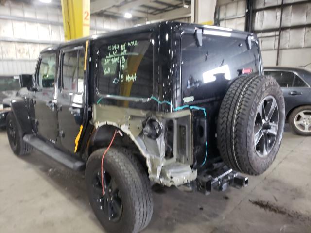 Photo 8 VIN: 1C4HJXEN4MW589182 - JEEP WRANGLER U 